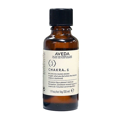 Aveda Chakra 6 Product Label