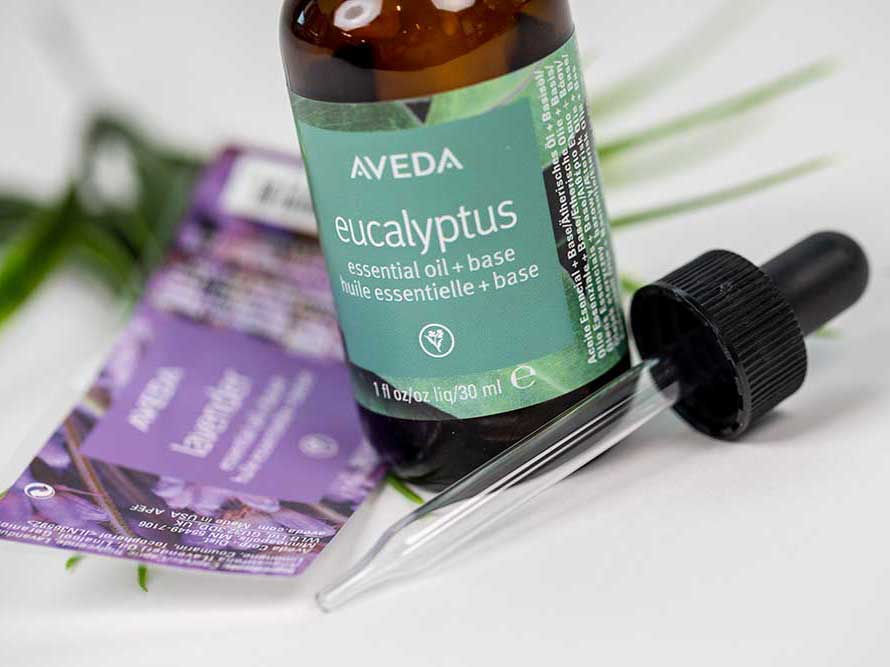 Aveda packaging