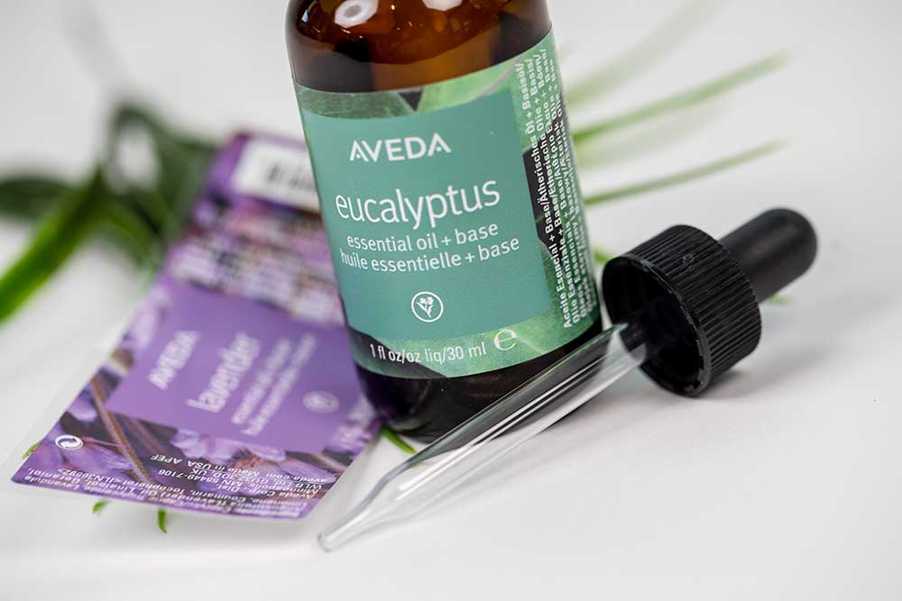 Aveda packaging