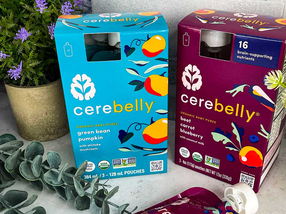 Cerebelly packaging