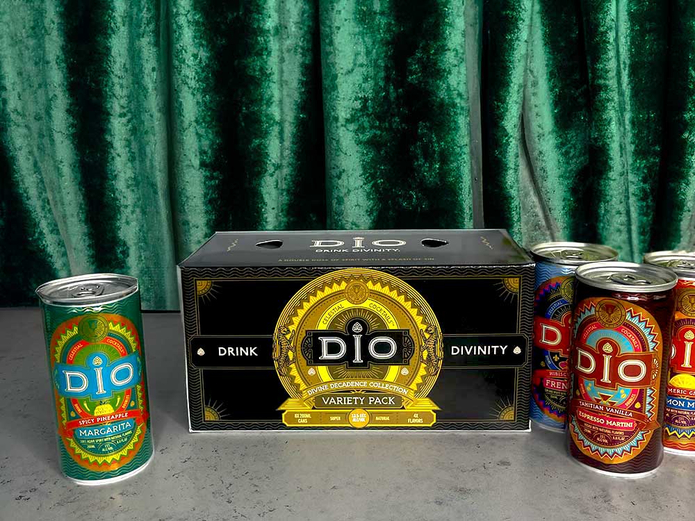 Dio packaging