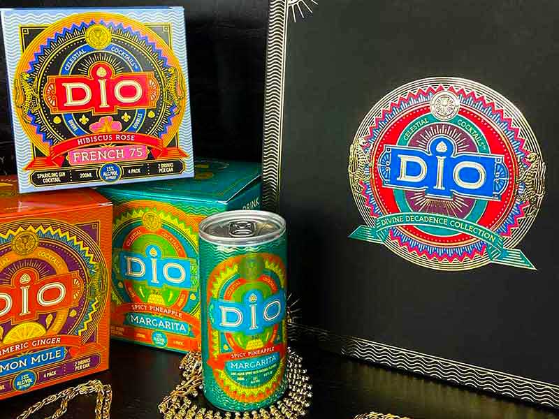 Dio product packaging