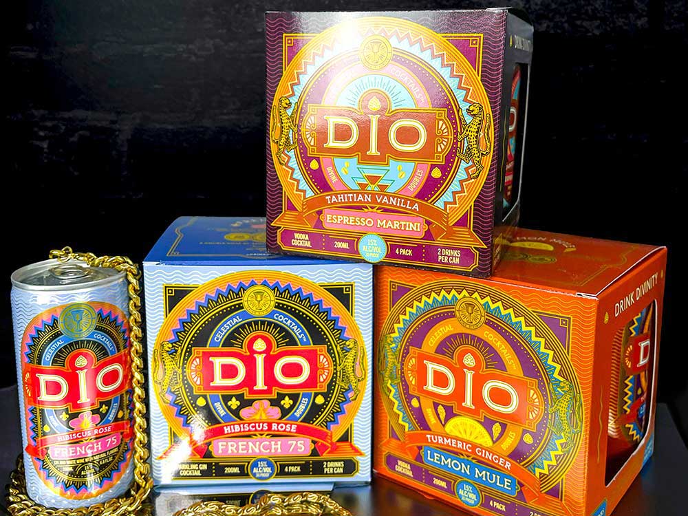 Dio packaging