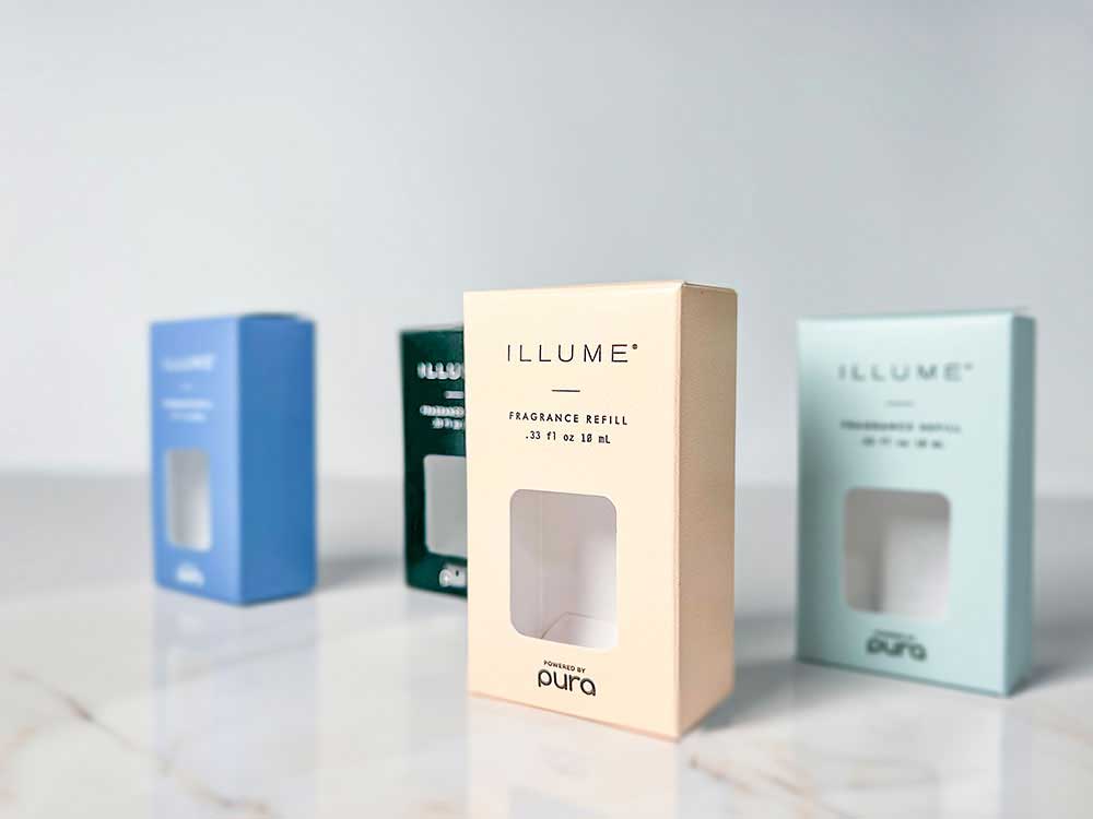 Pura- Illume packaging