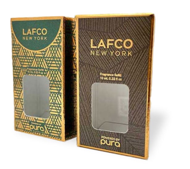 Folding Cartons for Lafco