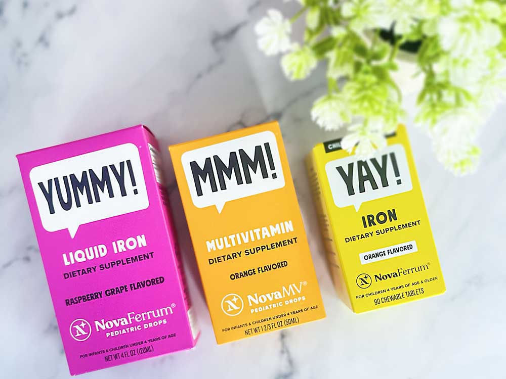 Nova Ferrum Supplement Packaging