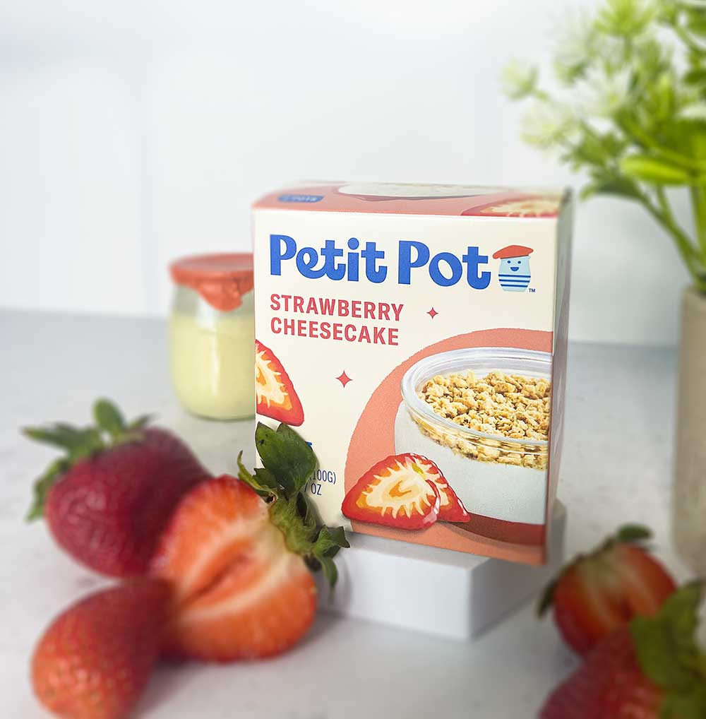 Petit Pots packaging