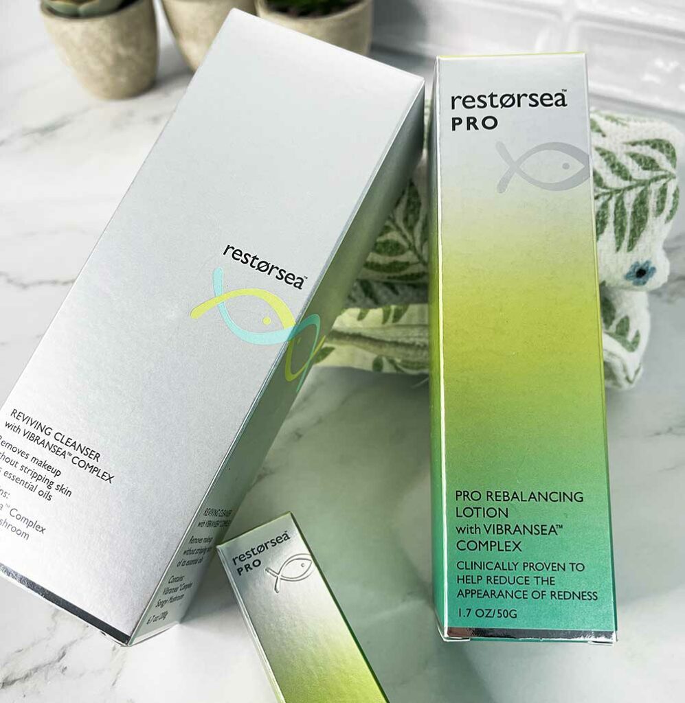 RestorSEA Cosmetic Packaging