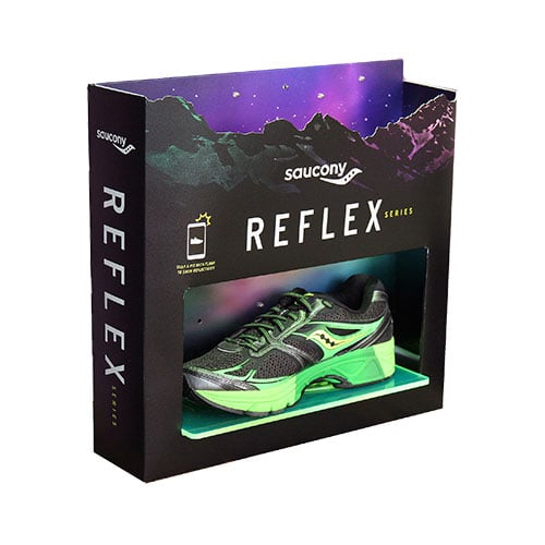 Saucony Reflex Retail Display