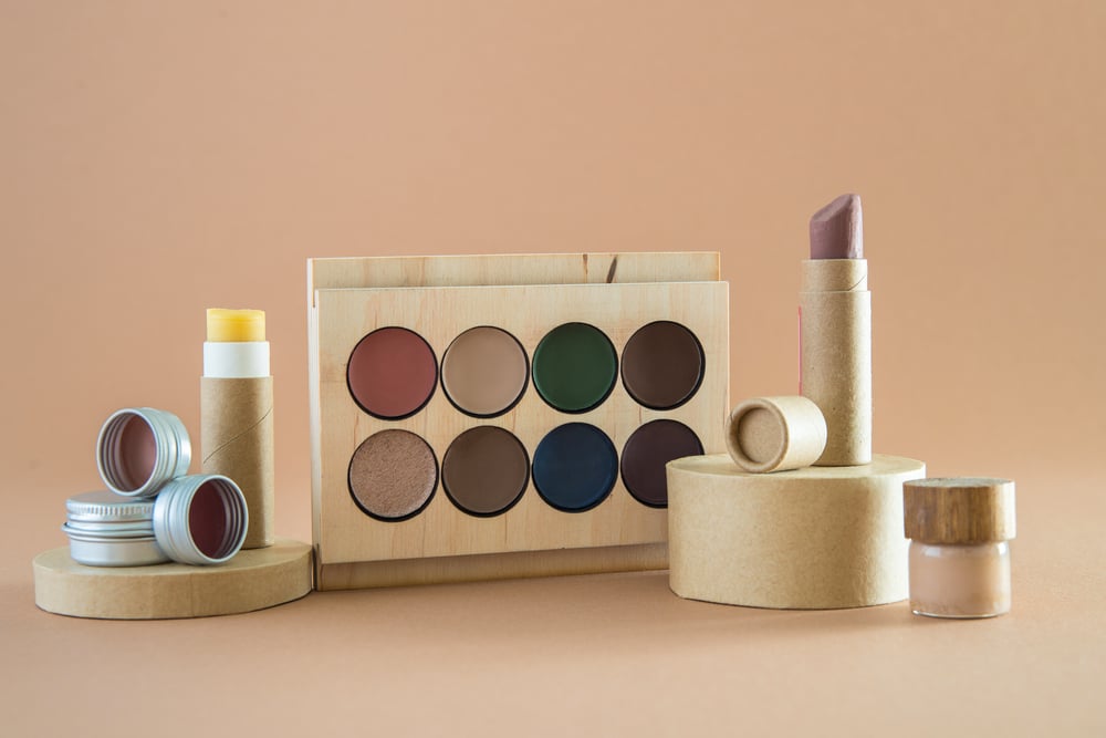 what is sustainable cosmetics packaging