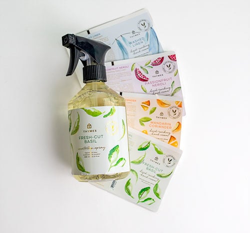 thymes labels