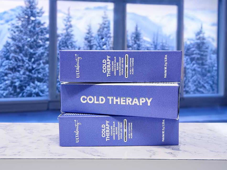 Ulta Cold Therapy product packaging