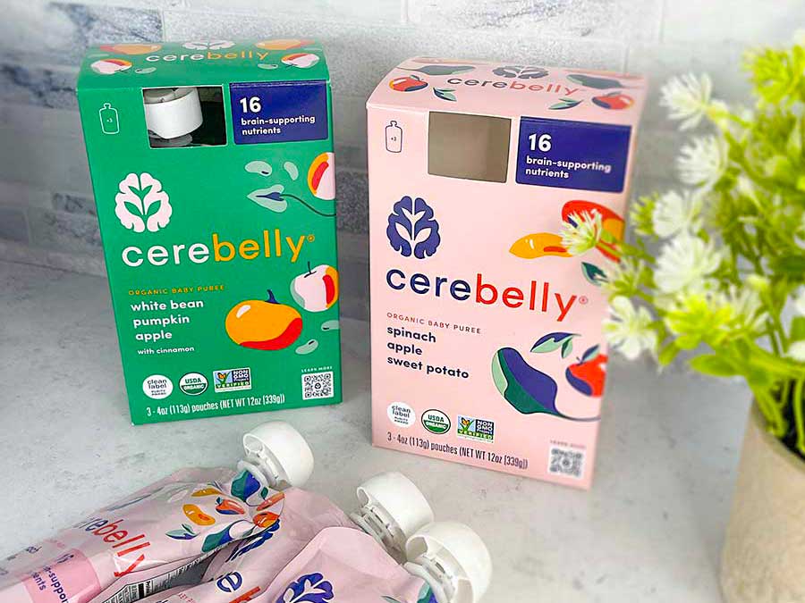 Cerebelly packaging