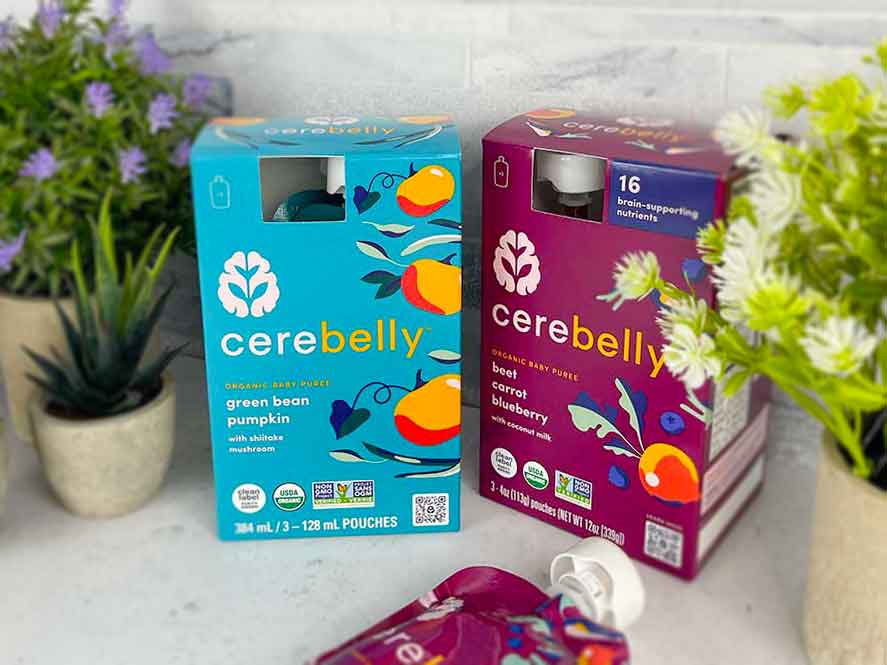 Cerebelly packaging