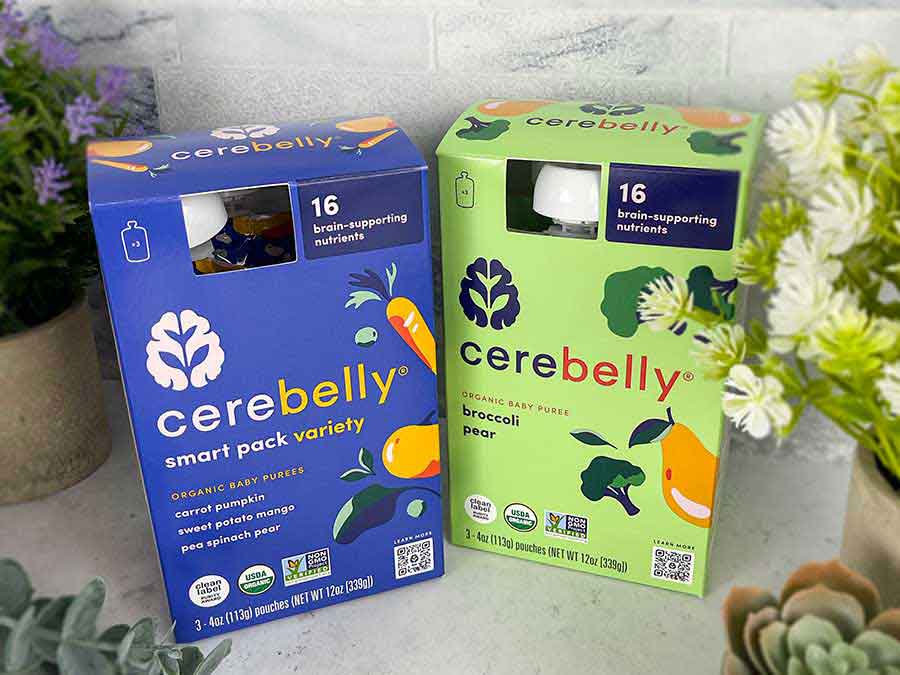 Cerebelly packaging