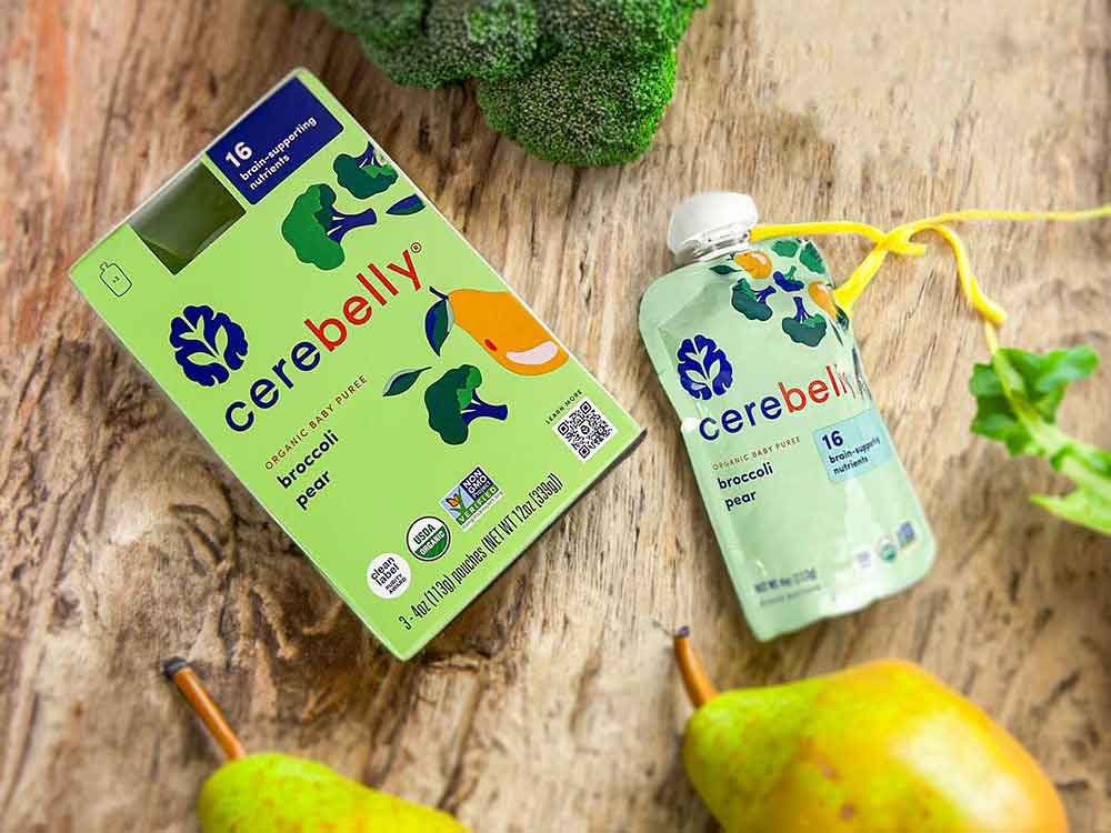 Cerebelly pear broc packaging