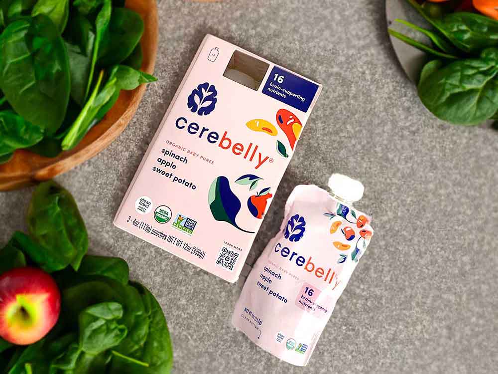 Cerebelly packaging