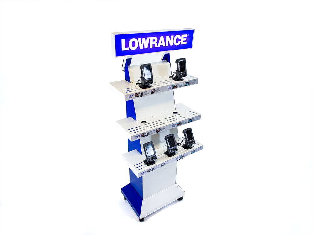 Lowrance packaging