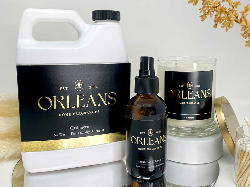 Orleans packaging