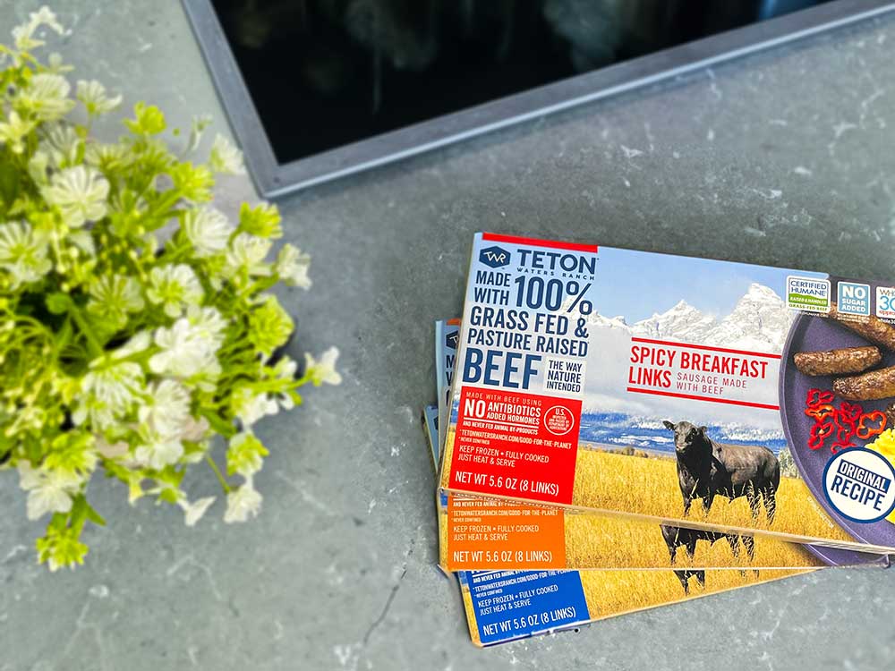 Teton Waters Ranch packaging