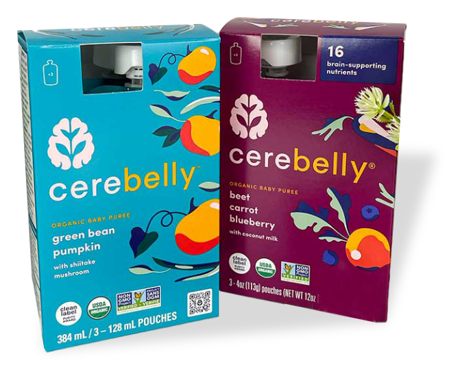 Cerebelly Folding Cartons