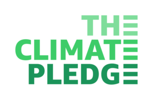 the climate pledge logo