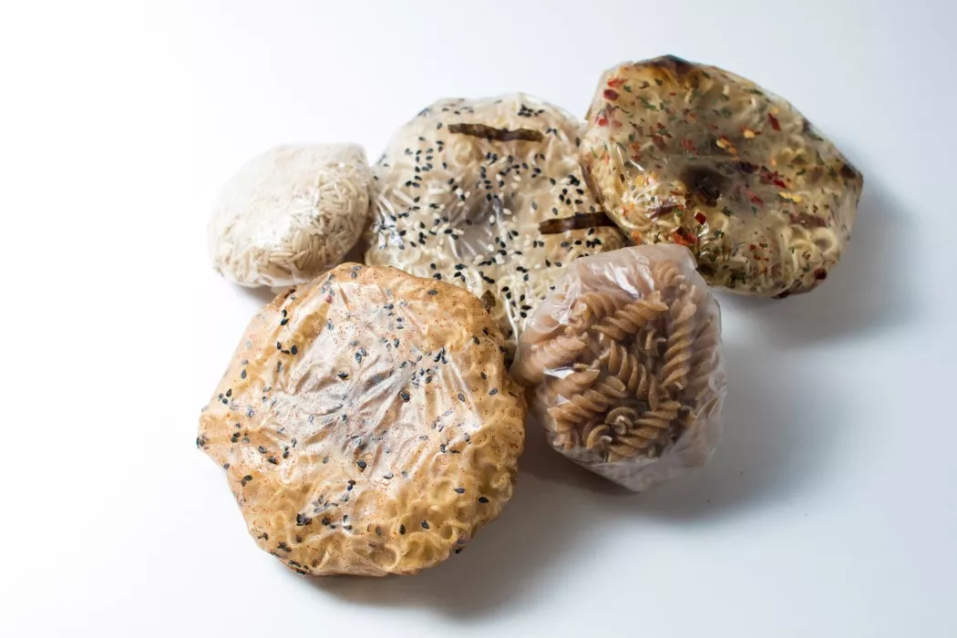 edible biodegradable packaging