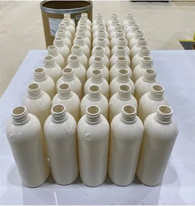 PHA/PLA blow molded bottles