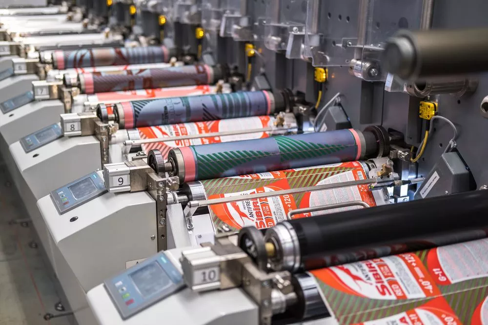 pressure-sensitive label printing