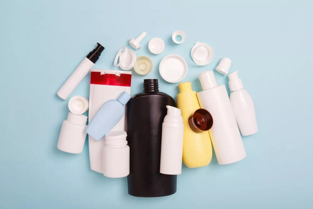 PCR cosmetic bottles