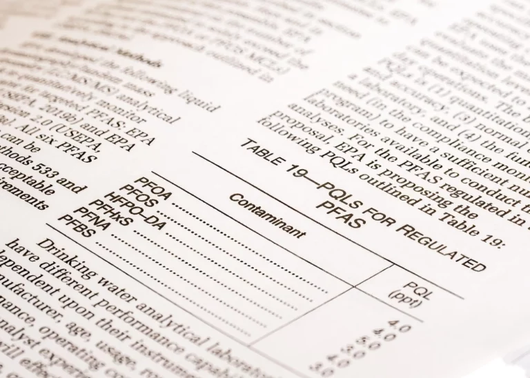 6 Key PFAS Regulations in Food Packaging Explained