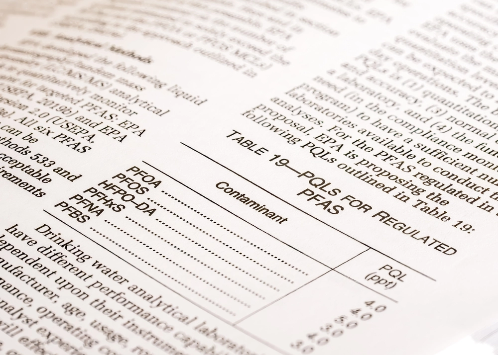 Key PFAS Regulations in Food Packaging Explained